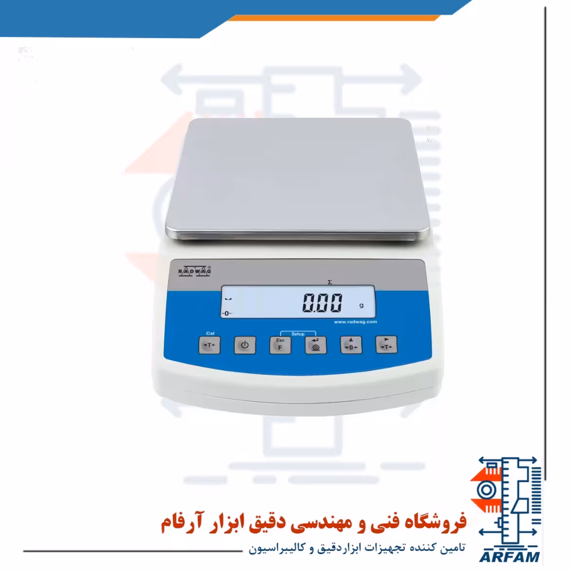 ترازوی طلا فروشی رادواگ WLC 1/A2/C/2 ترازو دیجیتال 1 کیلویی