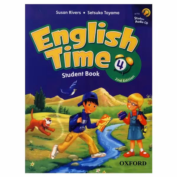 کتاب English Time 4 اثر Susan River & Setsoko Toyama انتشارات زبان مهر