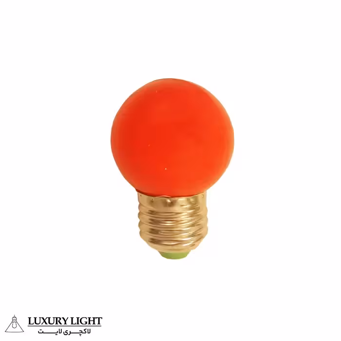 لامپ ال ای دی 0.5 وات رنگی