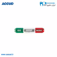 پین گیج تکی 4-3 میلی متر Accud (آکاد) مدل 521-004-11