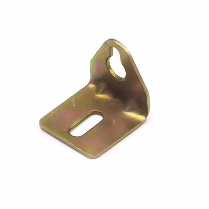 گونیا دو سوراخ آهنی بزرگ - یراقینو فروش یراق آلات کابینت و درب