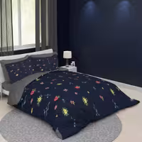 سرویس لحاف روتختی ترکسان کد D173 دو نفره 6 تکه