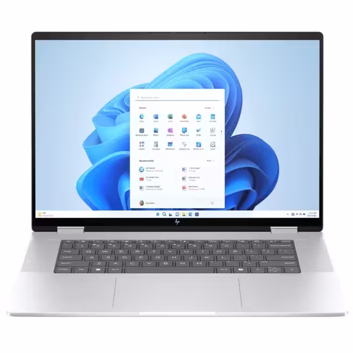 لپ تاپ 14 اینچی لمسی اچ‌ پی مدل ENVY x360 FA0023DX R7 8840HS 16GB 1TB SSD Touch
