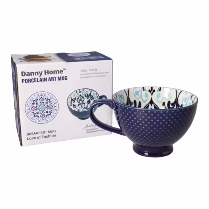 فنجان لته‌خوری دنی‌هوم (Danny Home) طرح سرمه‌نگار