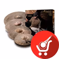 پک سنج های هت، کرش و راید زیلدجیان مدل KCSP4681 DRY PACK SPECIAL