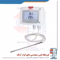 ترانسمیتر سرعت هوا و دما مدل KIMO CTV 210