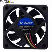 فن 6 در 6 بوشی 3 سیم