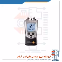 رطوبت سنج چوب با دما و رطوبت محیطی تستو مدل TESTO 606-2