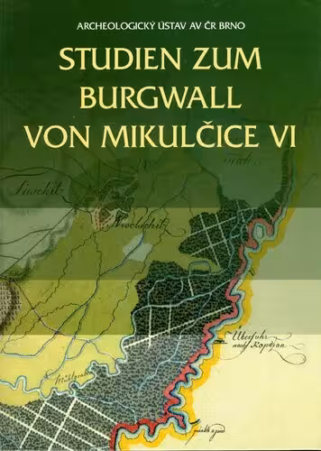 خرید و دانلود نسخه کامل کتاب Studien zum Burgwall von Mikulčice. Bd. 6
