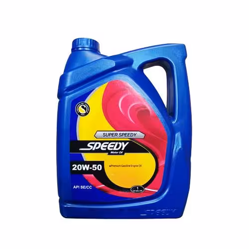 روغن موتور سپاهان مدل سوپر اسپیدی SE حجم 1 گالن (20w50)