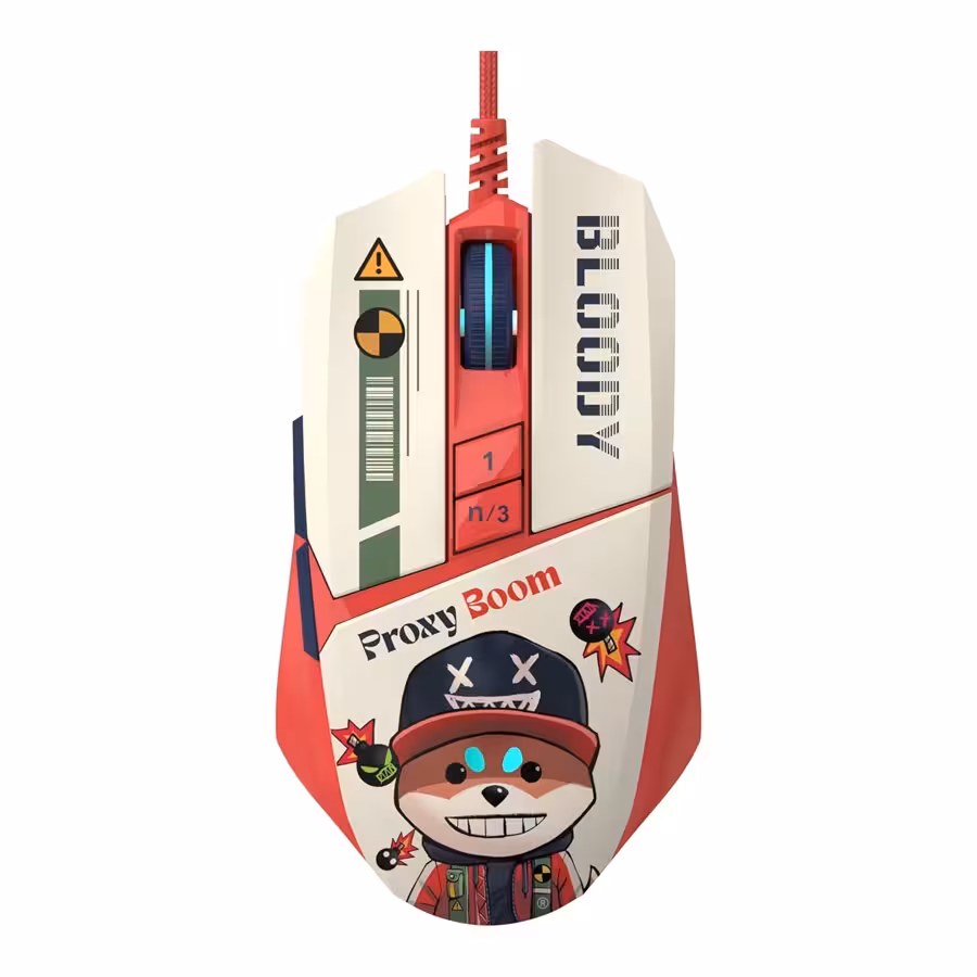 ماوس گیمینگ ای فورتک مدل BLOODY W63 Max