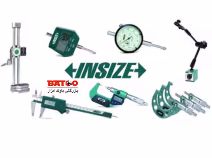 متر دیجیتال و لیزری 40 متری بلوتوثی (کد 9563_C40) اینسایز اصل