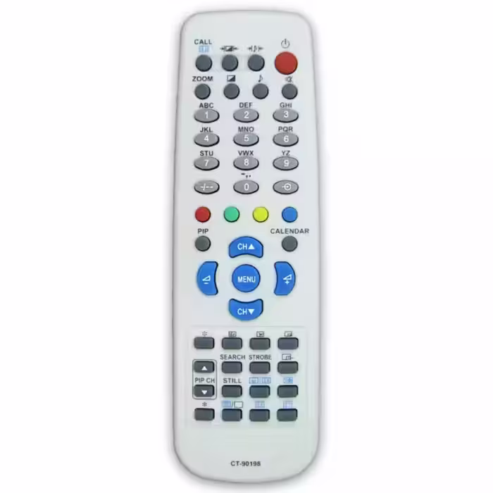 کنترل تلویزیون توشیبا TOSHIBAمدل CT-90198