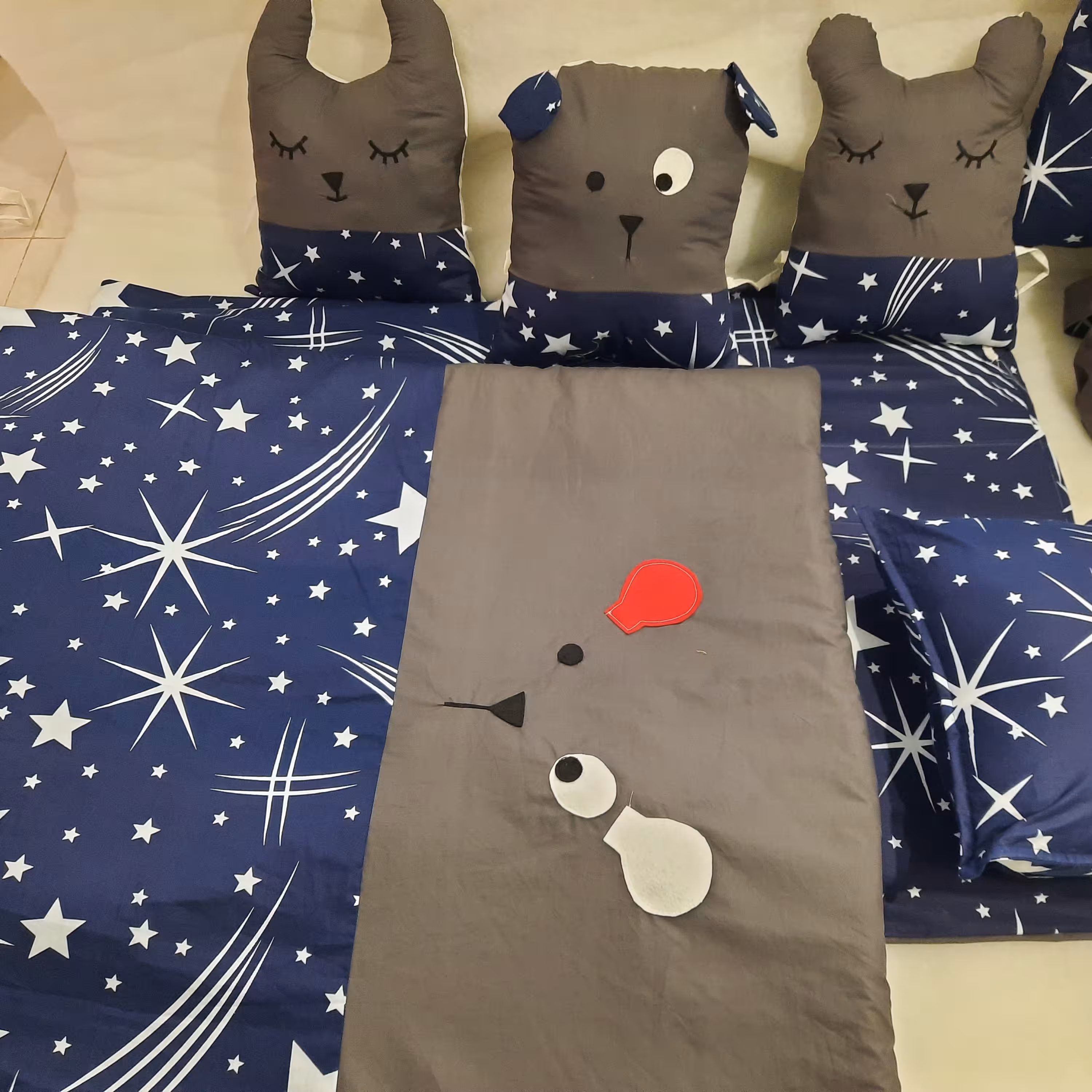 سرویس خواب نوزاد و گارد تخت