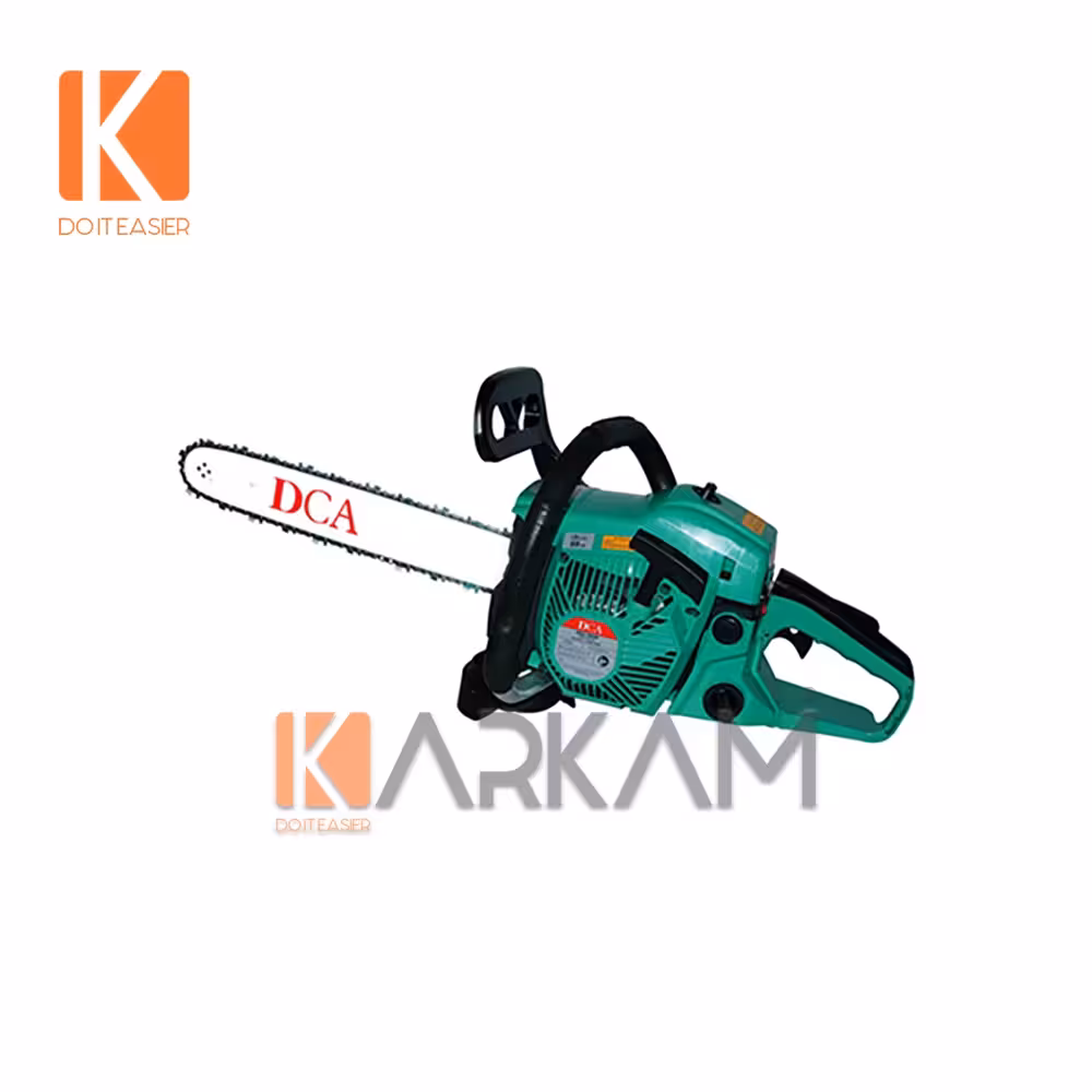 اره زنجیری موتوری تیغه 40 سانتی DCA مدل A02-YD40