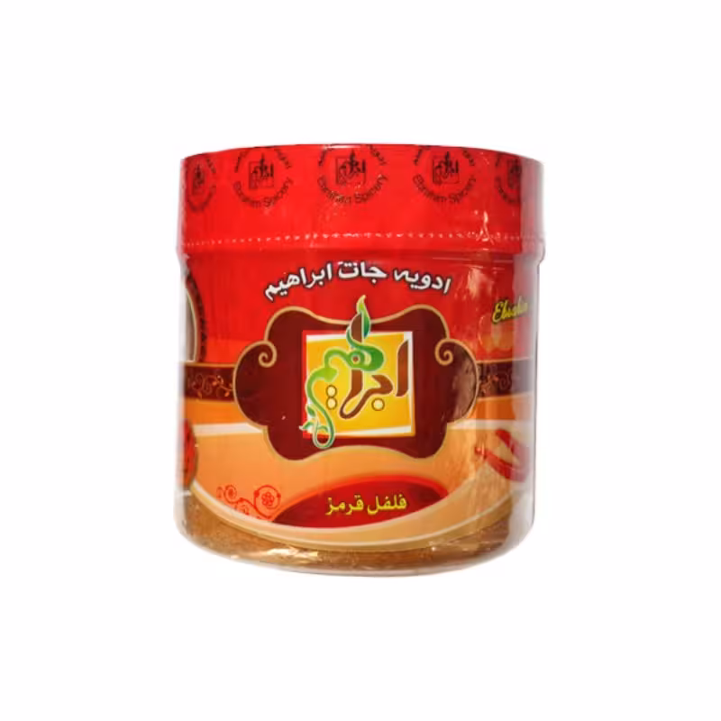 فلفل قرمز  120 گرمی (پت)