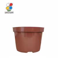 گلدان کشاورزی 10 سانتی‌متری بسته 450 عددی عمده آجری