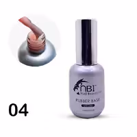 لمینت ناخن (رابربیس) شماره 004 nbi