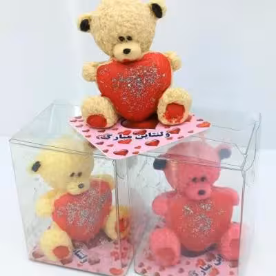 شمع خرس ولنتاین وکیوم