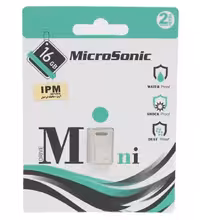 فلش مموری میکرو سونیک مدل Mini USB 20 ظرفیت 16 گیگابایت