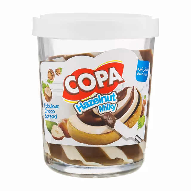 کرم کاکائو فندقی شیری کوپا 200 گرمی