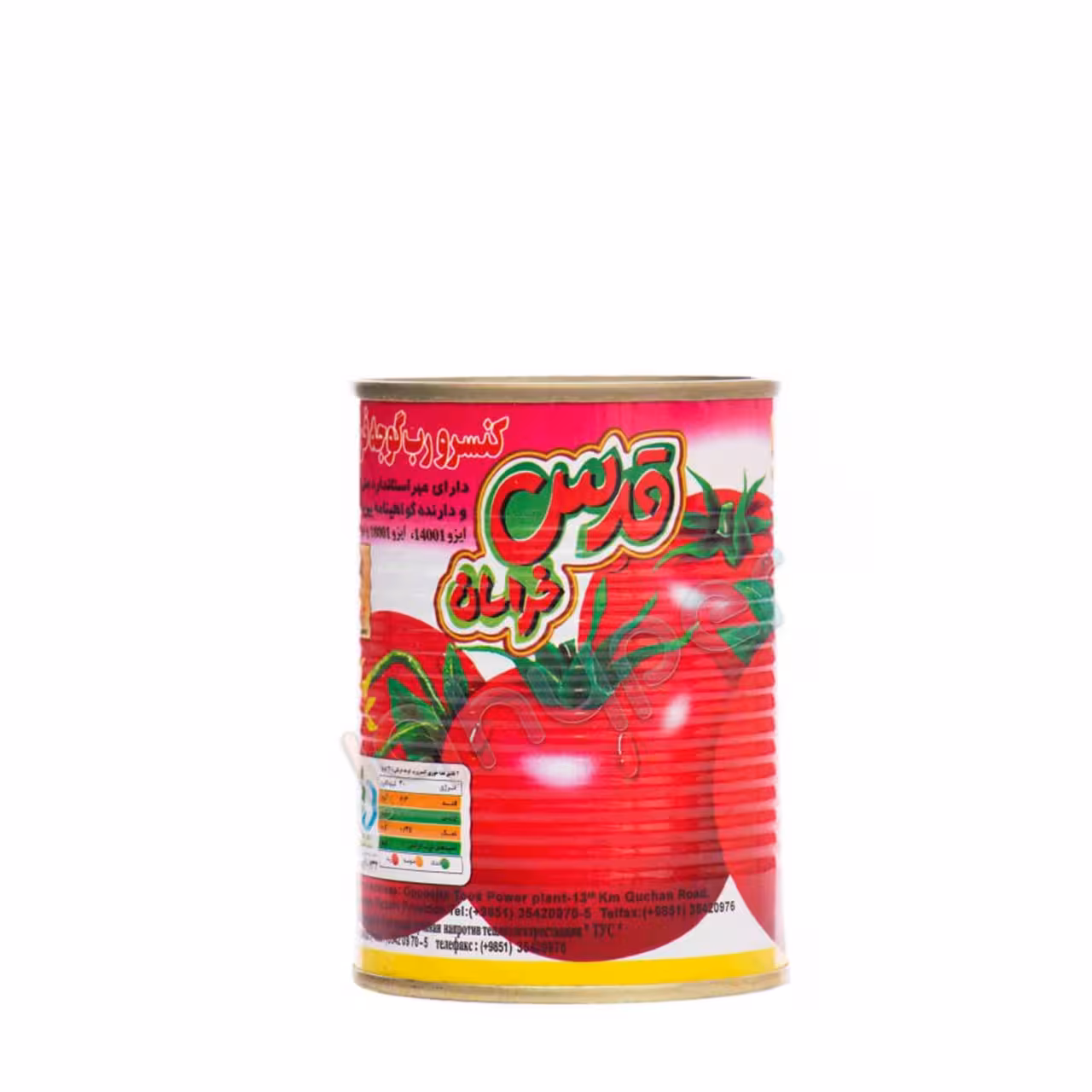 رب گوجه فرنگی قدس خراسان 400 گرمی