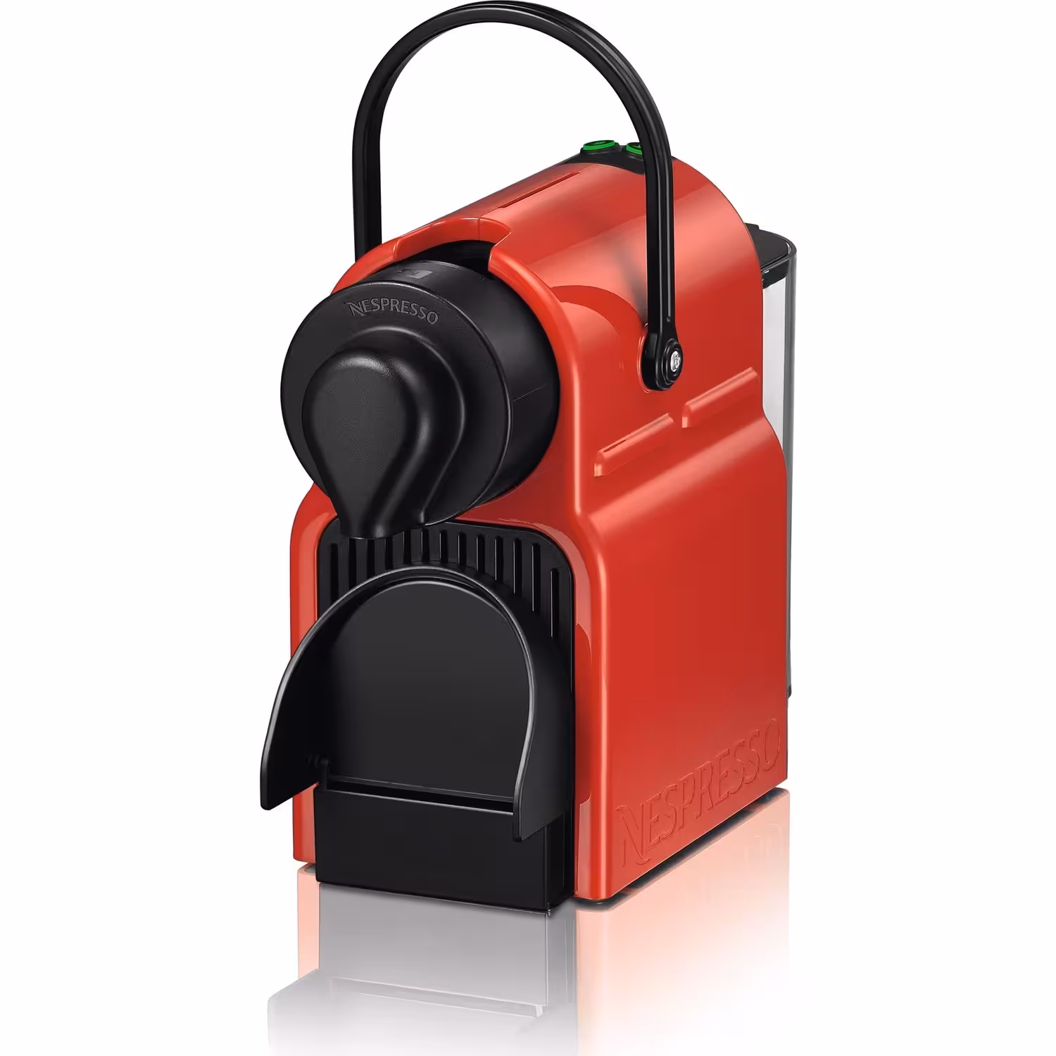 اسپرسوساز نسپرسو مدل inissia C40 رنگ قرمز به همراه 14 عدد کپسول هدیه