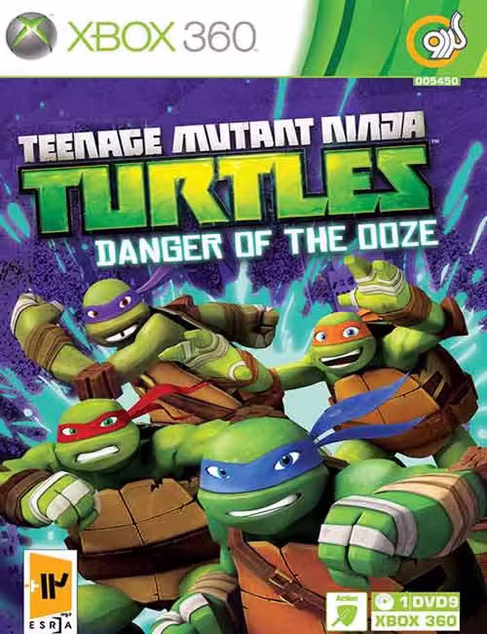 بازی Teenage Mutant Ninja Turtles Danger of The Ooze برای XBOX 360