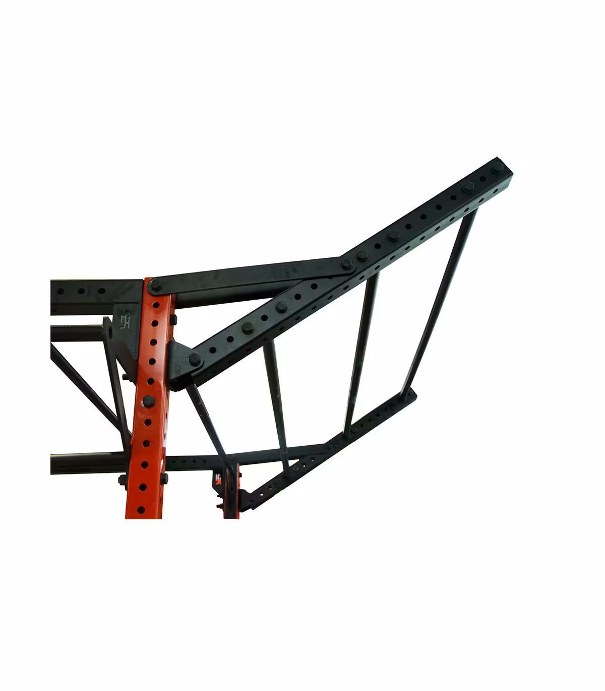 مانکی بار شیب دار سازه مدل FLYING PULL-UP BAR