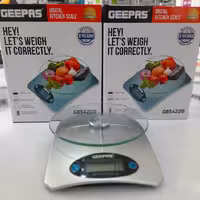 ترازوی آشپزخانه جیپاس Geepas مدل 4209 | ترازو دیجیتال 5 کیلوگرم