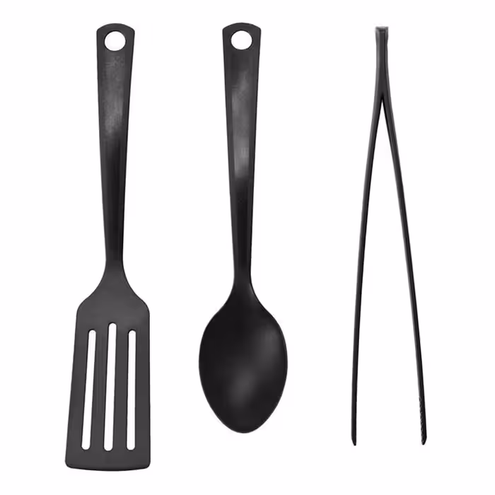 سرویس کفگیر و ملاقه سه پارچه ایکیا مدل AKUT | کالا مکس