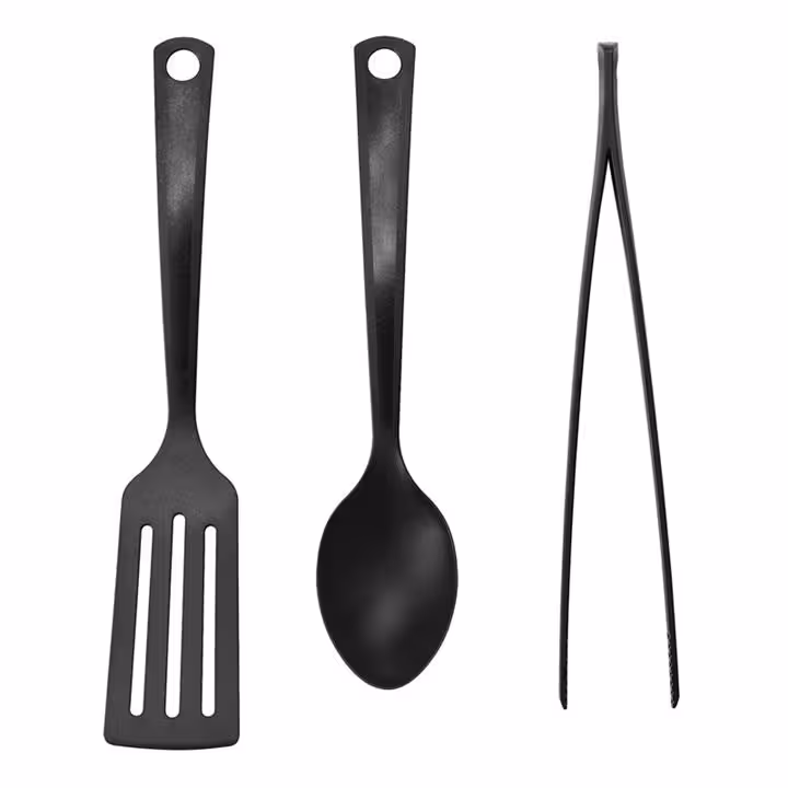 سرویس کفگیر و ملاقه سه پارچه ایکیا مدل AKUT | کالا مکس