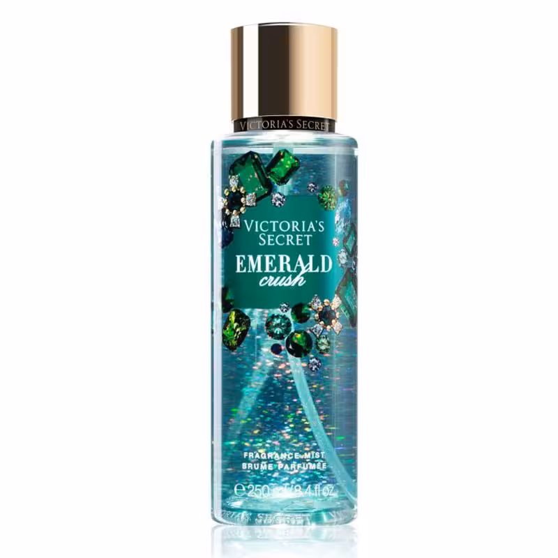بادی اسپلش ویکتوریا سکرت 250 میل مدل EMERALD CRUSH