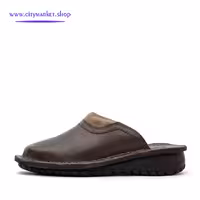 دمپایی مردانه طبی آرمان قهوه ای