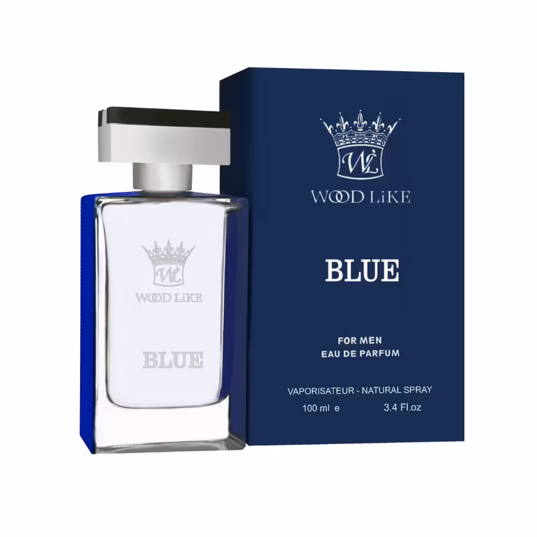 ادوپرفیوم مردانه وودلایک مدل Blue حجم 100 میل