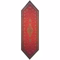 رومیزی رانر ترمه نفیس ابریشم کد TRRA77