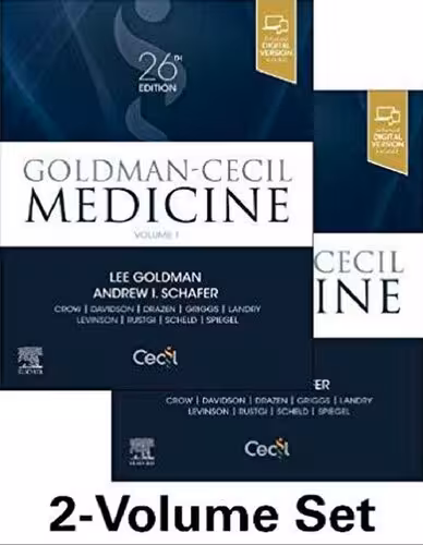 خرید و دانلود نسخه کامل کتاب Goldman-Cecil Medicine