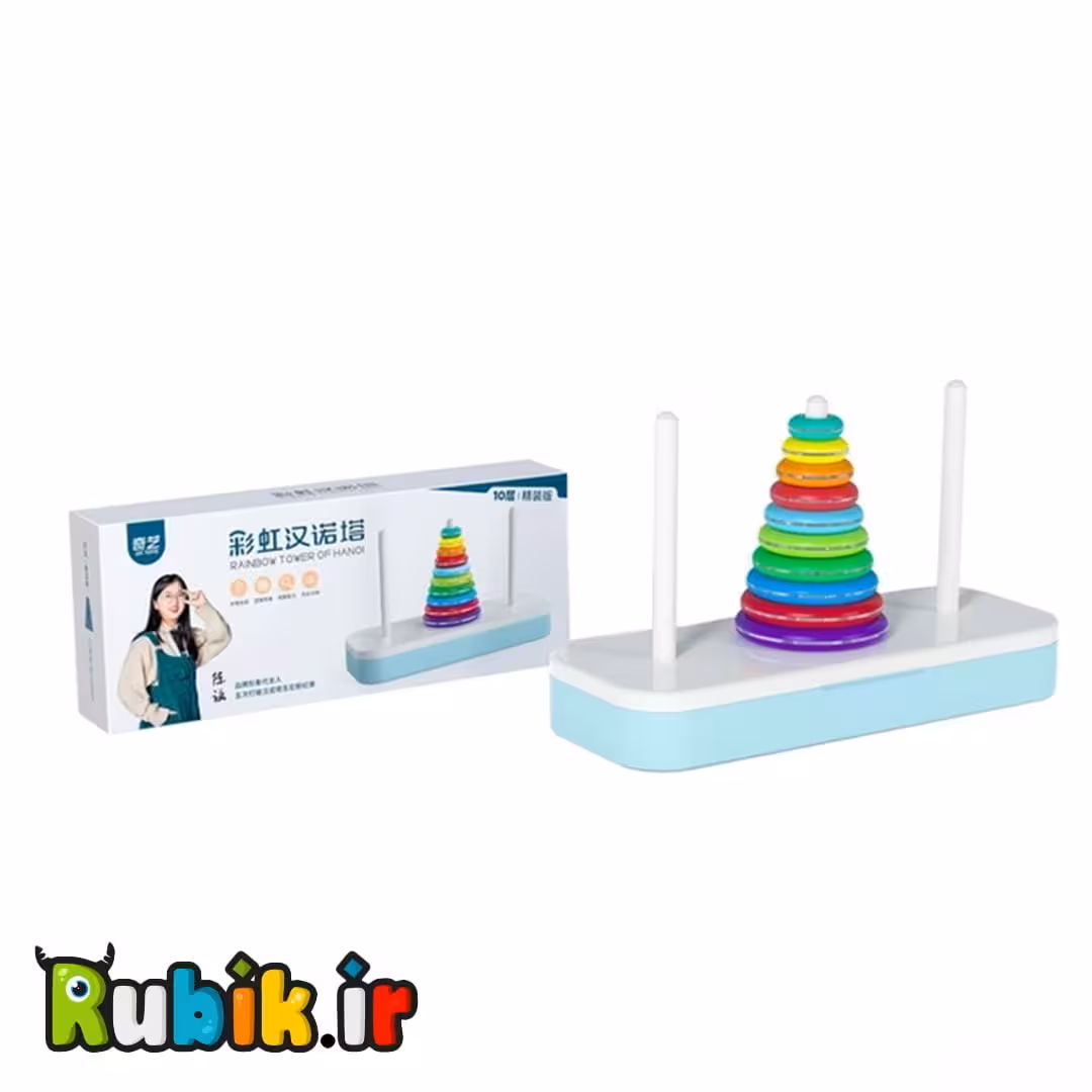 برج هانوی 10 حلقه کای وای Hanoi Tower 10 Layers