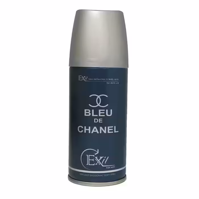 اسپری خوشبو کننده بدن مردانه اگزیت مدل BLEU DE CHANEL حجم 150 میلی لیتر