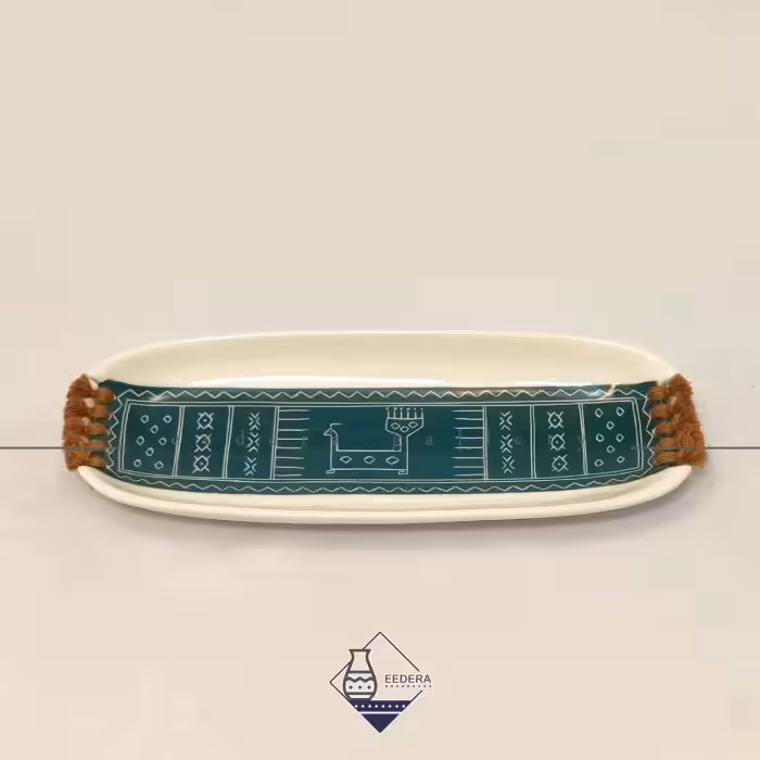 رولت خوری سرویس گلیم سبز