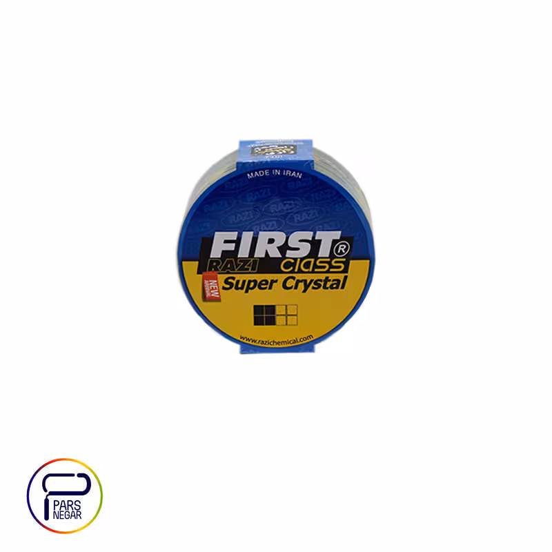 نوار چسب شیشه ای 90 یارد رازی عرض 4/8 سانت