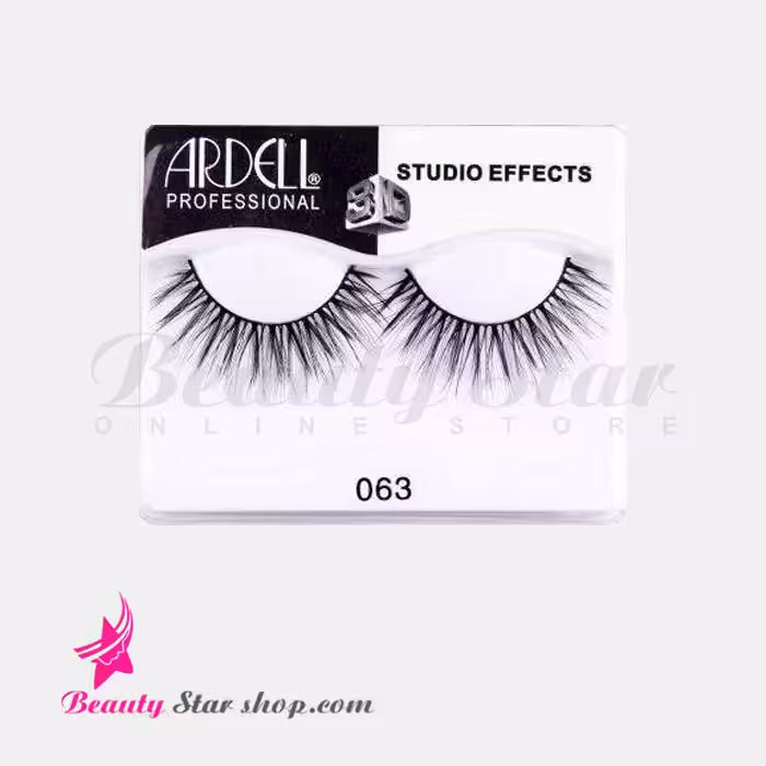 مژه مصنوعی سه بعدی استدیو افکت آردل مدل 063