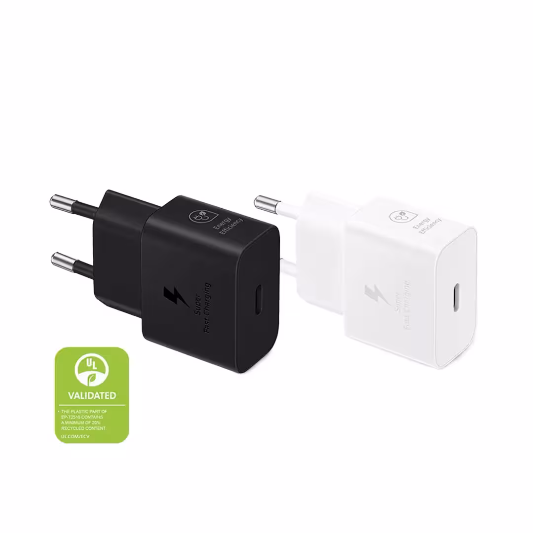 شارژر سامسونگ 25 وات اصلی Samsung 25W Low Standby EP-T2510 اورجینال