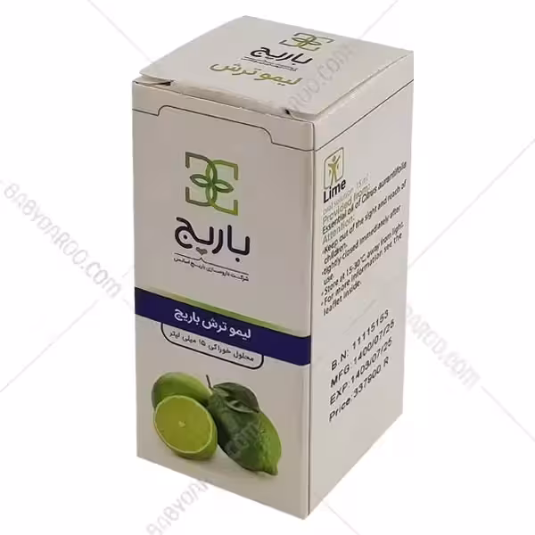 قطره خوراکی لیمو ترش باریج اسانس 15 میلی لیتر