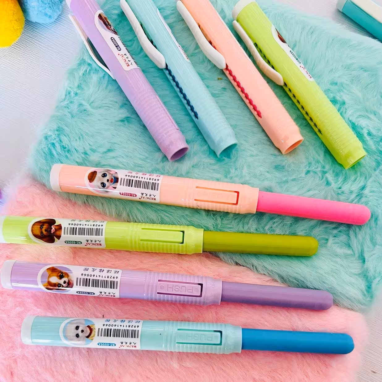 پاکن کاتری طرح سگ بامزه
