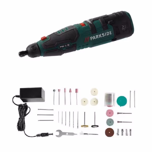 فرز مینیاتوری 24 عدد پارکساید مدل PFBS12B2