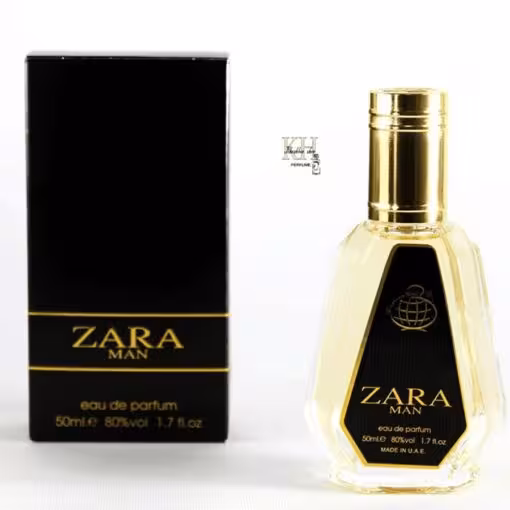 عطر مردانه زارا (zara man) برند فرگرانس 50 میل