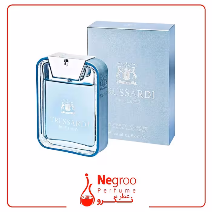 عطر ادکلن تروساردی بلو لند 100 میل Trussardi Blue Land