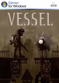 بازی کامپیوتر vessel