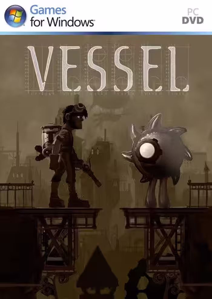 بازی کامپیوتر vessel